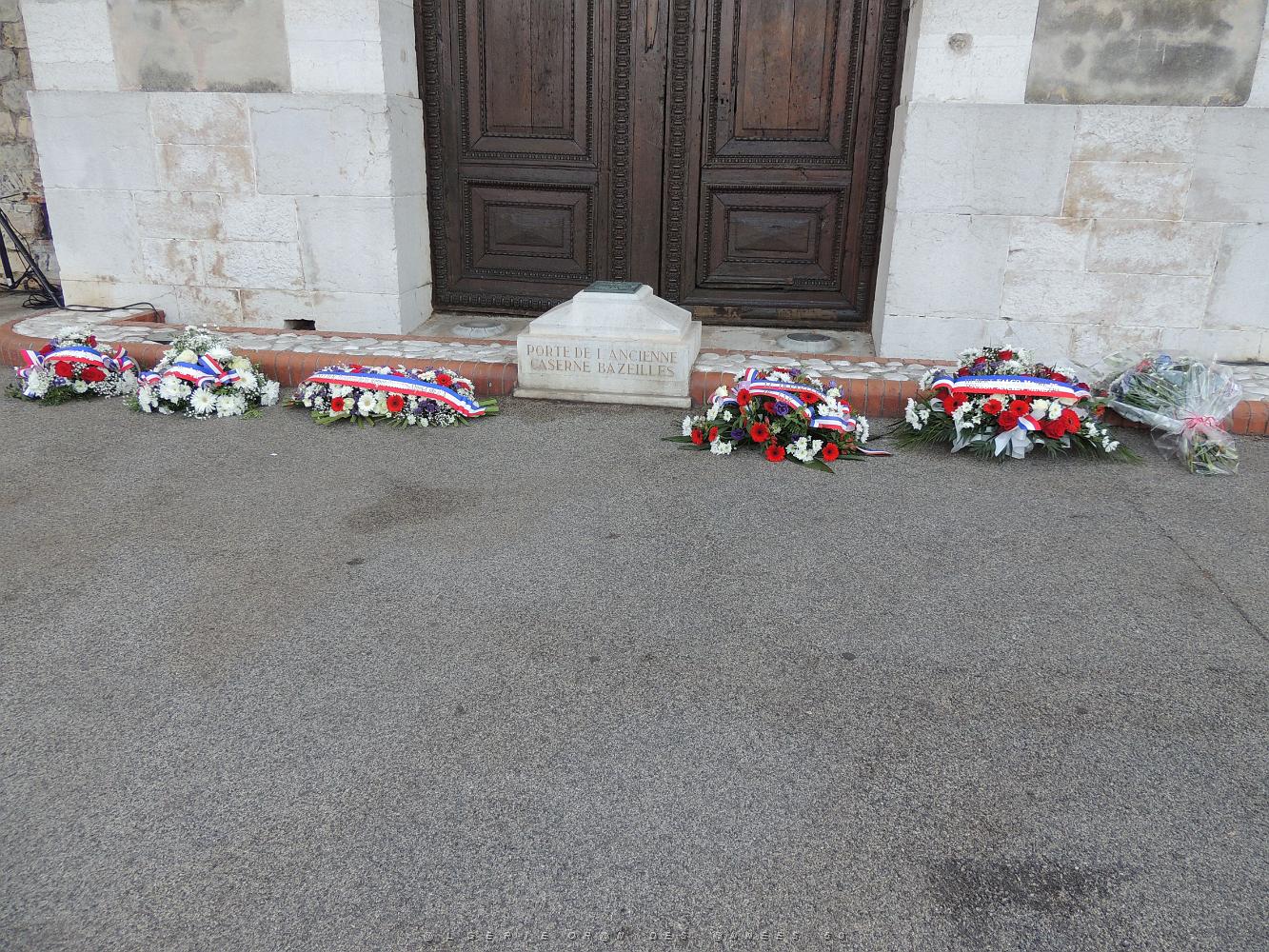 2019 09 07 TOULON 149 EME COMMEMORATION DES COMBATS DE BAZEILLES (14).JPG -           